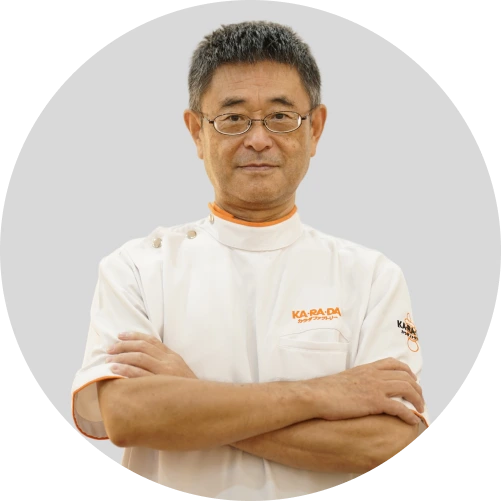 Yushin Ogata, Master Trainer at KARADA Indonesia