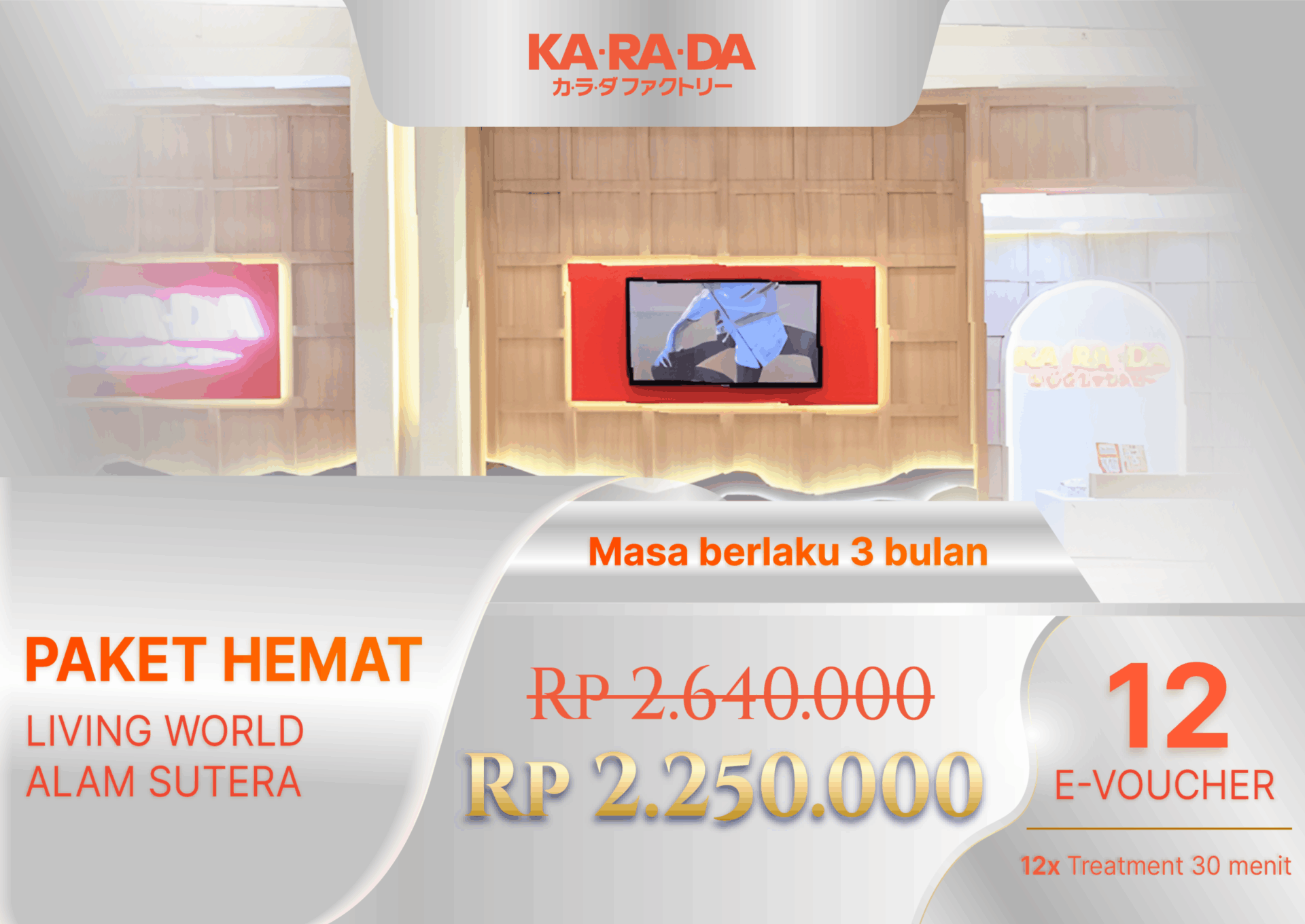 Paket Hemat 2026 - KARADA Living World