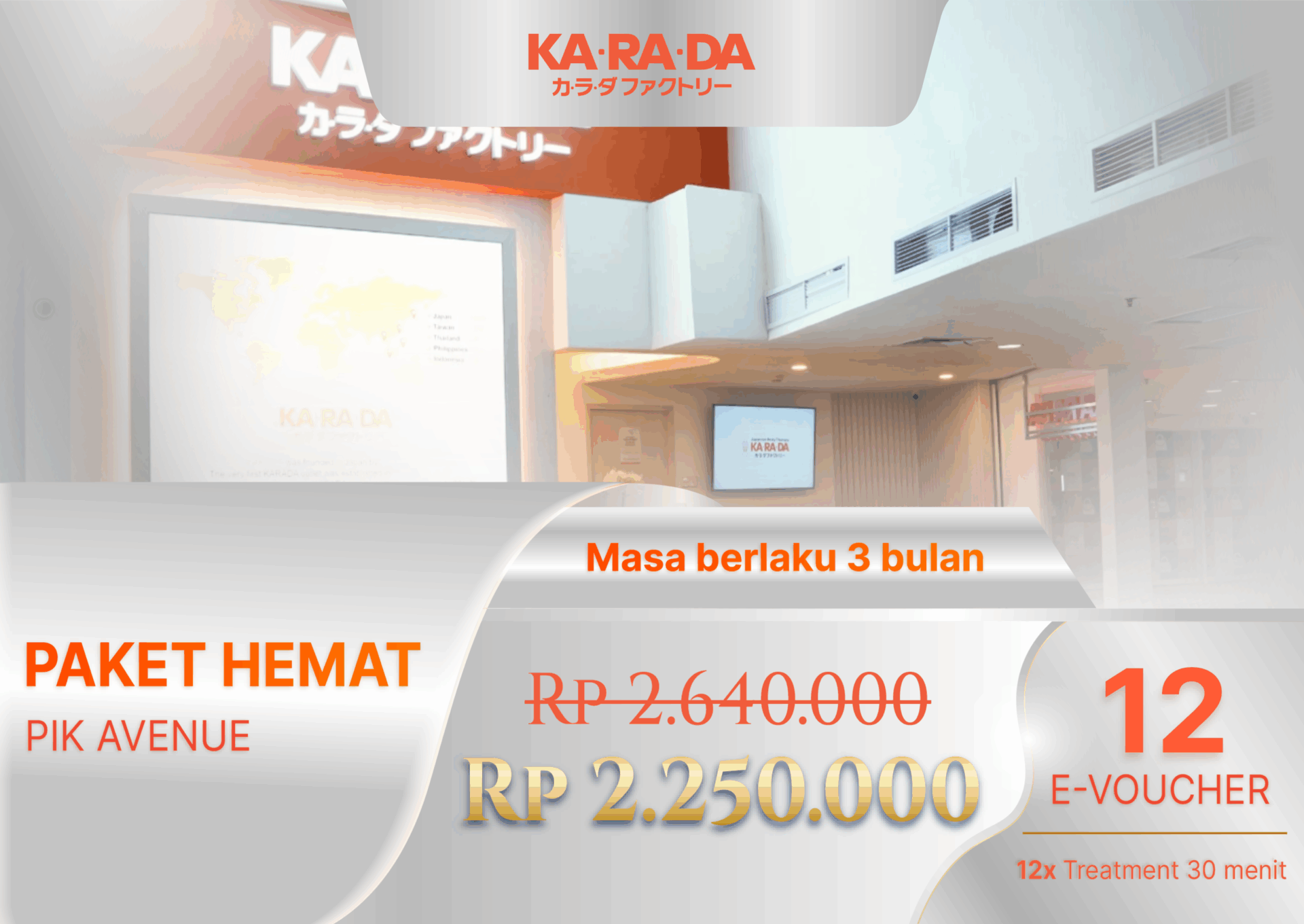 Paket Hemat 2026 - KARADA PIK Avenue