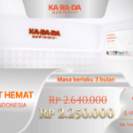 Paket Hemat 2026 - KARADA Plaza Indonesia