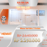 Paket Hemat 2026 Taman Anggrek