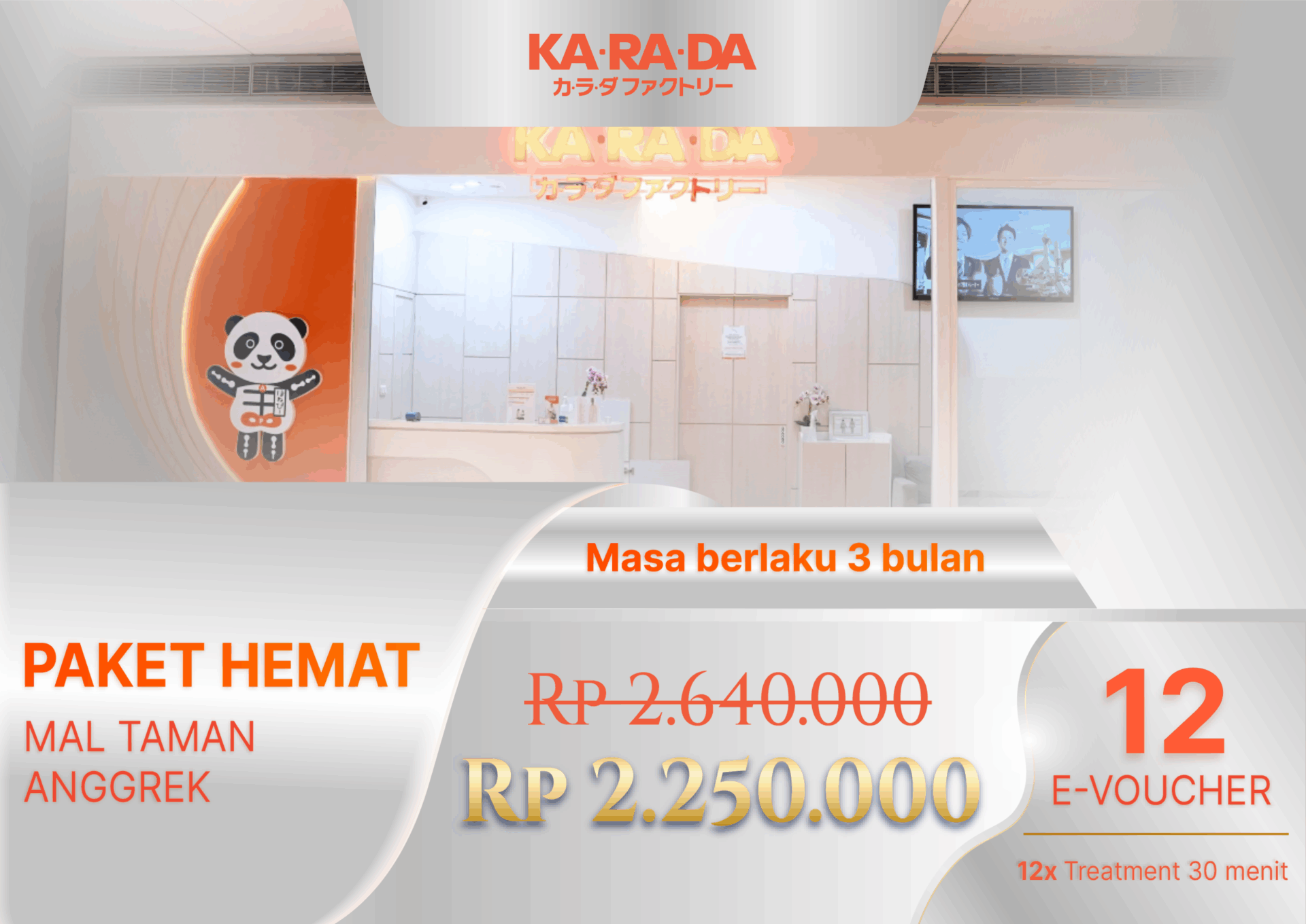 Paket Hemat 2026 Taman Anggrek