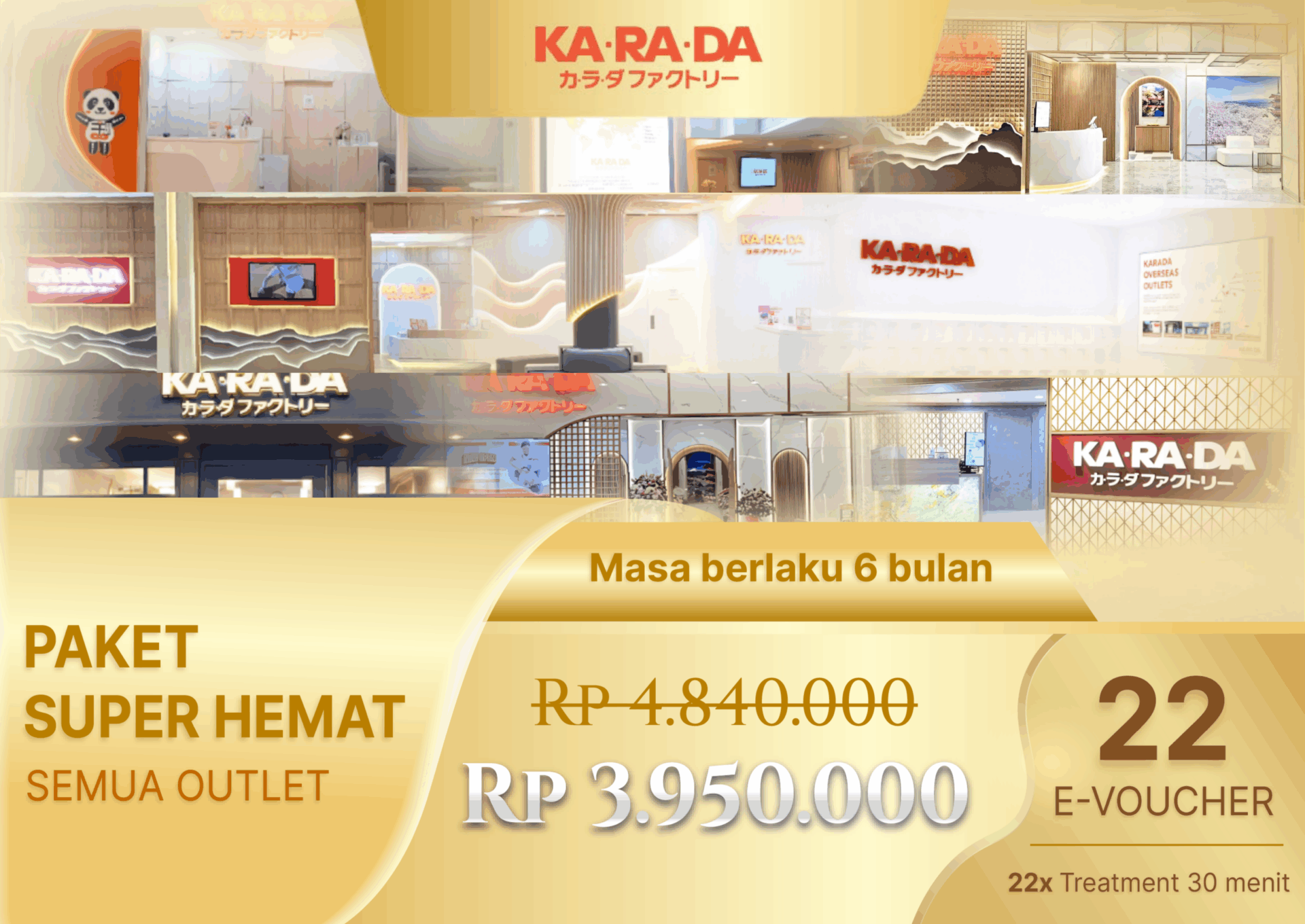 Paket Super Hemat 2026 KARADA