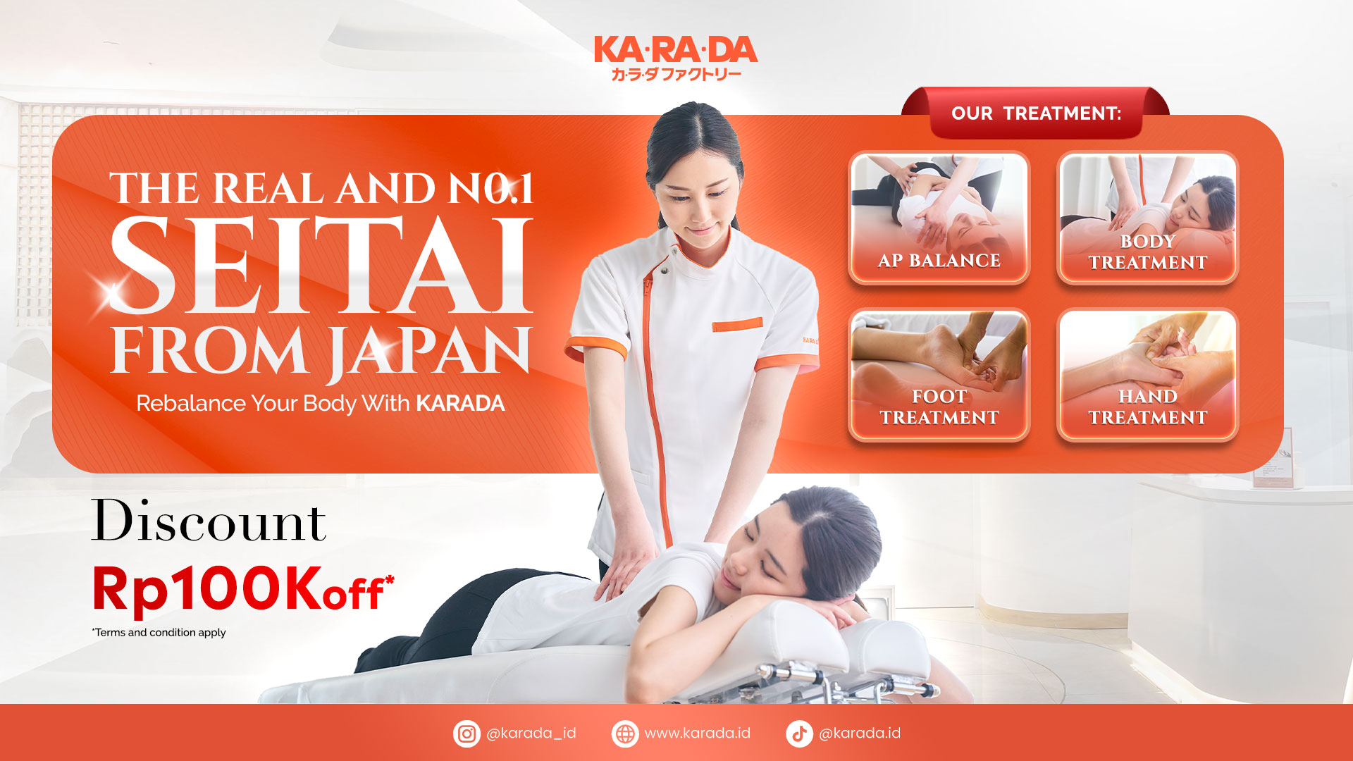 KARADA App New Member Discount