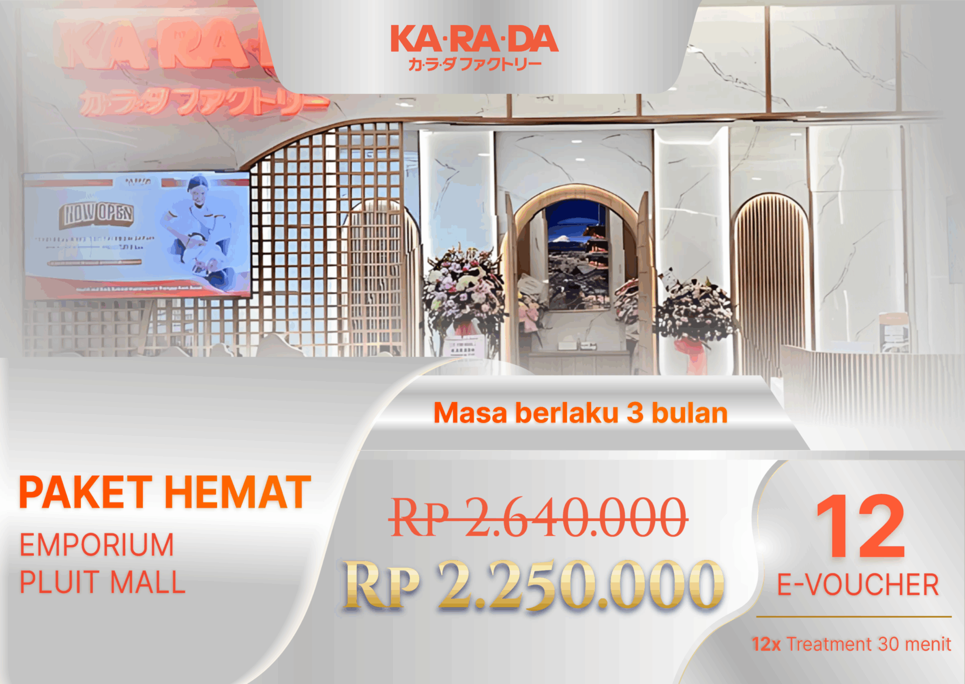 Paket Hemat 2026 - KARADA Emporium Pluit