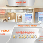 Paket Hemat 2026 - KARADA fX Sudirman