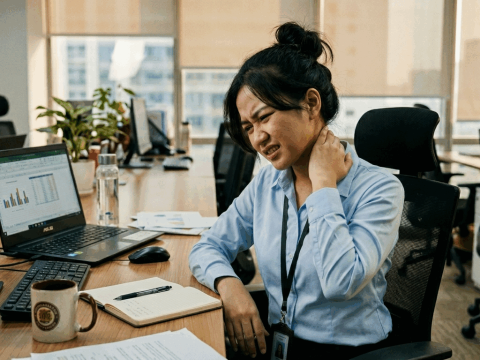 KARADA Indonesia - Penyebab Leher Kaku